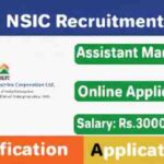 NSIC Recruitment 2025