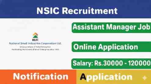 NSIC Recruitment 2025