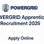 POWERGRID Apprentice Recruitment 2025 - Apply Online