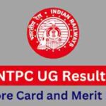 RRB NTPC Under Graduate Recruitment 2025