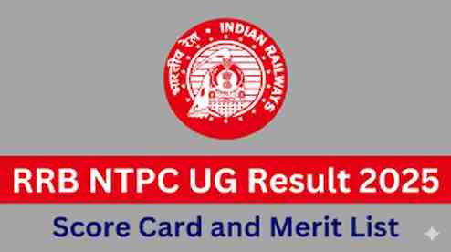 RRB NTPC Under Graduate Recruitment 2025