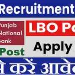 PNB LBO Recruitment 2025